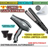 Kit Prancha Lizze Extreme + Secador Lizze Extreme 2400w 