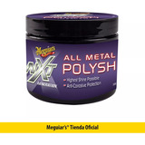 Meguiars Nxt Metal Polish 142 Gr - Pulidor De Metal