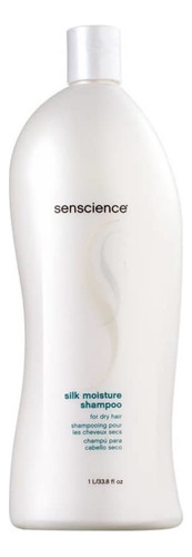 Senscience Silk Moisture Shampoo 1 Litro