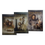 Películas 3 Dvd El Señor De Los Anillos Trilogía Boxset