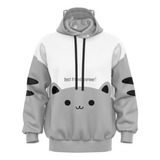 Buzo Hoodie Oversized Gatito - Friends Furever