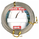 Cable Acero Leader Lider Waterdog 120 Lbs 50 Metros