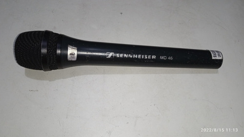 Microfone Sennheiser Md 46  Usado (3577)