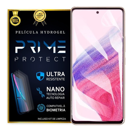 Pelicula Nano Premium Hidrogel Frente Samsung Galaxy Linha A