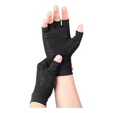 Pack 2 Guantes Fibra De Cobre Artritis Tendinitis Compresión