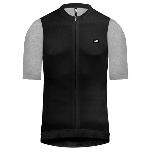 Jersey Ciclismo Magenta 9.2 Melange Escalador Negro