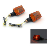 2 Luces Intermitentes Para Moto, Intermitentes, De Tallo Cor