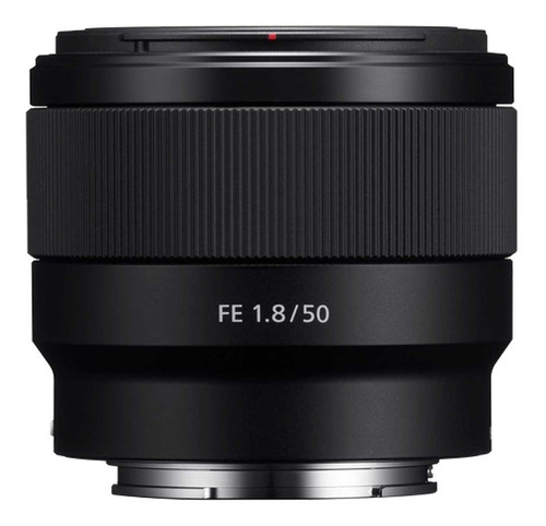 Lente Sony Fe 50mm 1.8 Para A7iii A6600 A6500 A6400 Etc