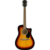 Guitarra Acústica  Fa-125ce Sunburst