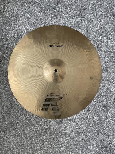 Zildjian K Dark Crash 16' + Estuche De Regalo