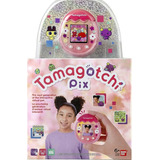 Tamagotchi Pix Bandai C/ Cámara Colores Inmediat Color Rosa