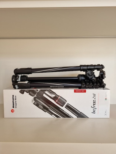 Trípode Manfrotto Befree 2n1 Negro