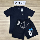 Conjunto Moletom Nike Masculino Estampado Premium Lançamento