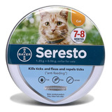 Collar Seresto Gatos Antiparasitario Gatos Bayer