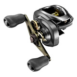 Reel Rotativo Curado Dc150xg Color Cudc151xg Lado De La Manija Izquierdo