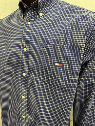 Camisa Tommy Hilfiger Vintage Talle Small