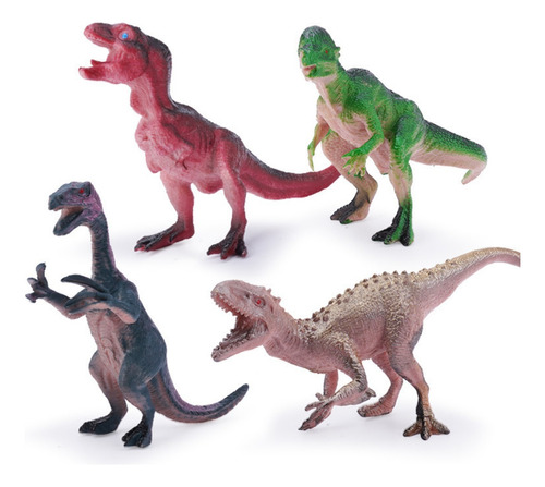 Dinosaurios Juguetes Niños De Jurassic Grande Juguete 4 Piez