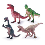 Dinosaurios Juguetes Niños De Jurassic Grande Juguete 4 Piez