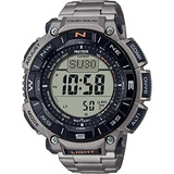 Casio Pro Trek Bio Mass Tough Solar Triple Sensor Con