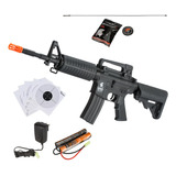 Airsoft Lancer Tactical Electrica Gen 2 Aeg Polímero Xchws P