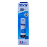 Tinta Epson 504 Para Impresora 1 Pieza