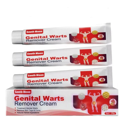 3uds*pomada Para Eliminar Las Verrugas Del Herpes Genital | Meses sin interés