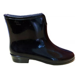 Bota De Lluvia Dama Corta Calfor Art 750