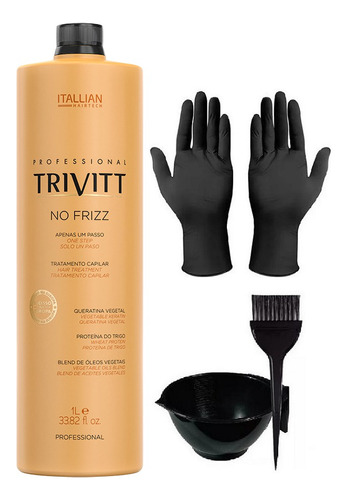 Trivitt Progressiva Itallian 1 Litro Premium +brinde