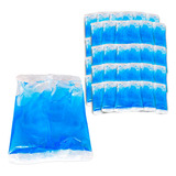 Gel Refrigerante Ice Brick 100ml Bolsa 9x9cm Paquete 50pzs