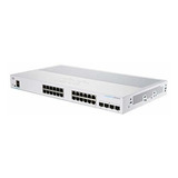 Switch Gestionado Cisco Business Cbs250-24t-4g