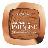 Polvo L'oréal Bronze To Paradise 03 Back To Bronze 