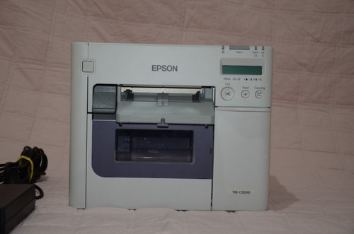 Impressora De Rótulos Epson Colorworks C3500