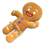 Pelúcia Biscoito Gigante Shrek Gingerbread Man Mongo 30cm