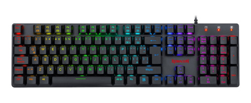 Teclado Gamer Mecanico Shrapnel Rgb Sw/azul K589rgb-sp