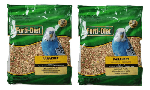 Combo Kaytee Forti-diet Periquito Australiano 907g 2 Pzas