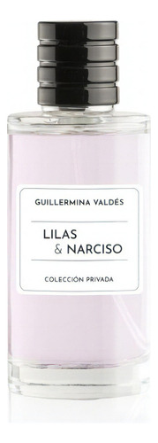 Perfume Mujer Guillermina Valdés Lilas & Narciso Edt 100ml Volumen De La Unidad 100 Ml