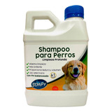 Shampoo Perro Limpieza Profunda 1 Litro   Rinde 5 Litros 