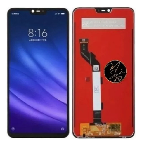 Display Touch Frontal Compativel Xiaomi Mi8lite M1808d2tg