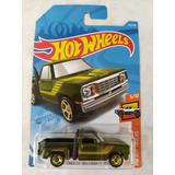 Hot Wheels 1978 Dodge Li'l Red Express Truck 5/10 Th Ver Md4