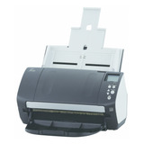 Escáner De Documentos Captura Rápida Fujitsu Fi-7160 /vc Color Blanco/negro