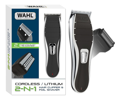 Wahl Clipper 2 En 1 - Máquina De Afeitar Y Cortadora De Pelo