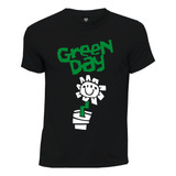 Camiseta Rock Neo Punk Kerplunk Flor Green Day