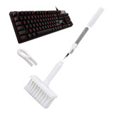 Kit Cepilllo Para Limpiar Teclado Y Auriculares 5 En 1  