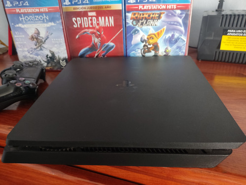 Sony Playstation 4 Slim 1tb 3 Juegospiderman Horizon Ratched