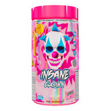 Suplemento Em Pó Insane Clown 350g Demons Lab - Sabor Sabor Tutti Fruit