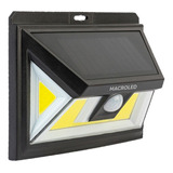 Reflectores Exterior Solar 5w Macroled C/sensor Movimiento