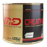 Creapure Creatina Monohidratada 200g - Muscle Definition