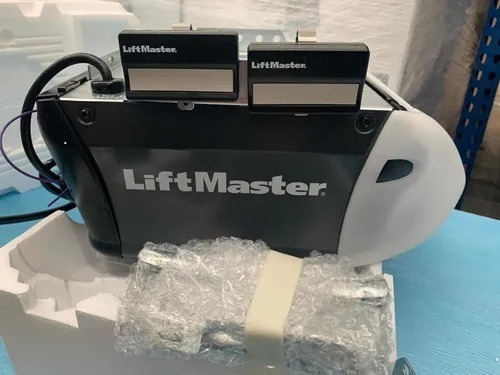 Motor Liftmaster 1210 E Para Porton Con Riel Y Dos Controles