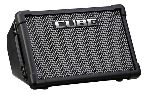 Roland Cube-stex Amplificador Portatil Estéreo Por Baterías Color Negro