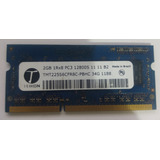 Memória Notebook Teikon 2gb 1rx8 Pc3 12800s-11-11-b2 